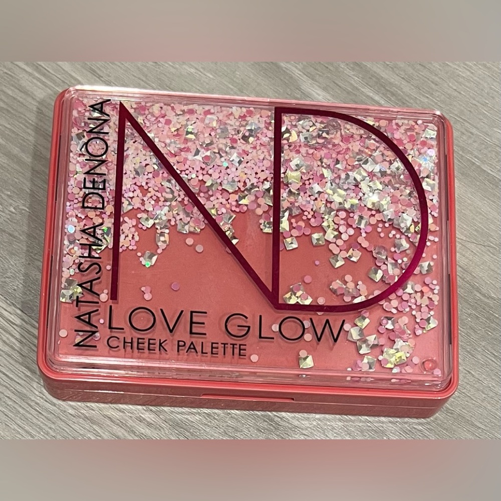 Natasha Denona Love Glow Cheek Palette - Sparkling Pink